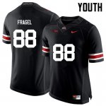 NCAA Ohio State Buckeyes Youth #88 Reid Fragel Black Nike Football College Jersey LGD7845FH